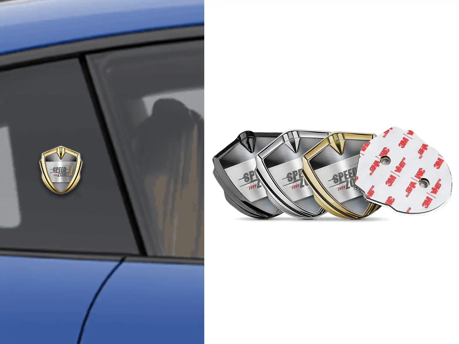 Metal Domed Emblem Limited Edition Premium